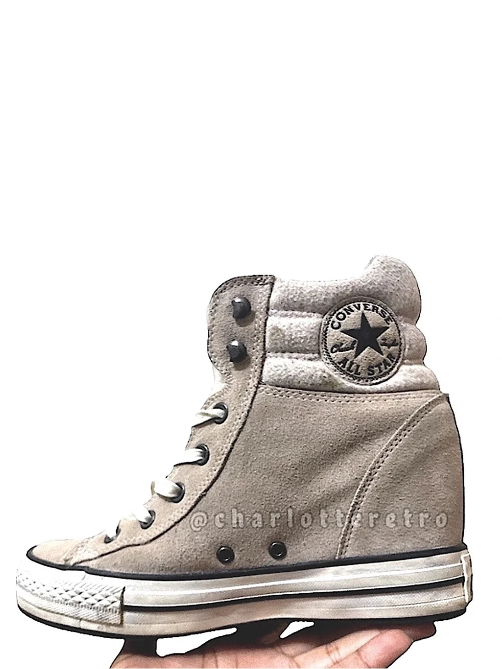 Converse • CTAS Platform Hi Sneakers - Picture 2 of 11